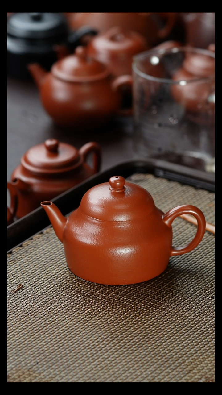 茶壶紫砂潇*黄龙山紫砂 