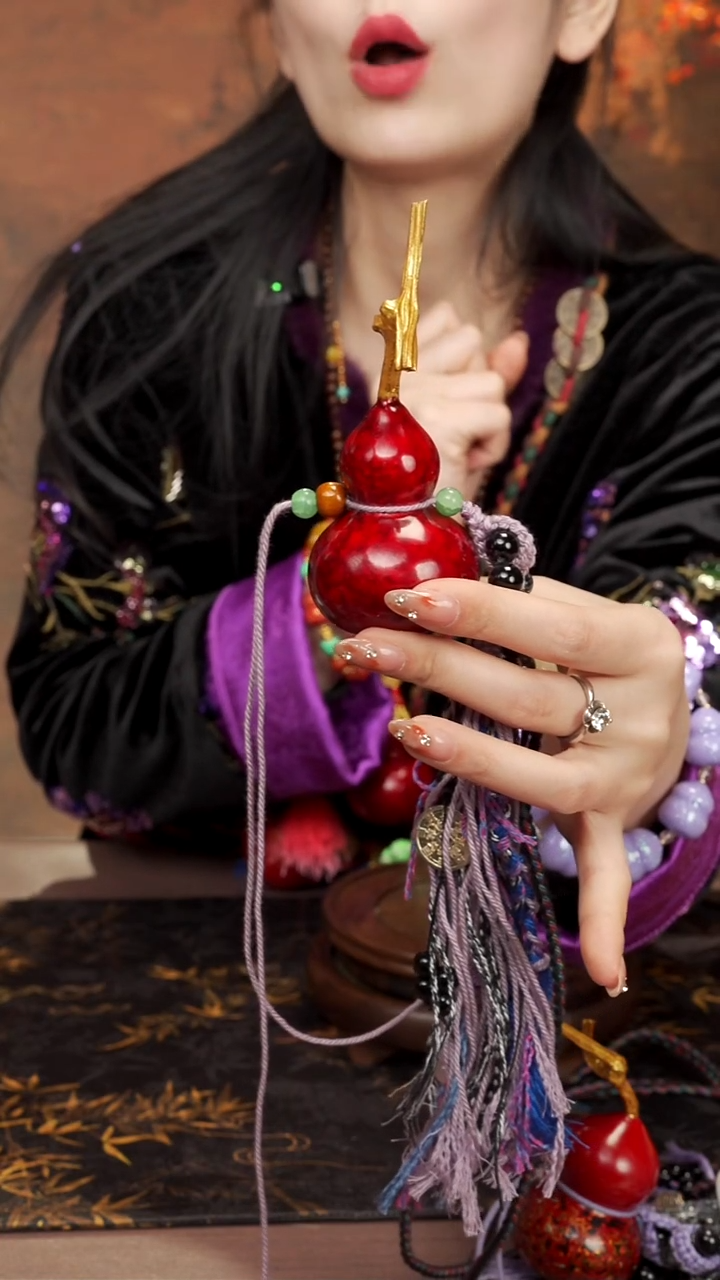 295 --大漆车挂小葫芦--158