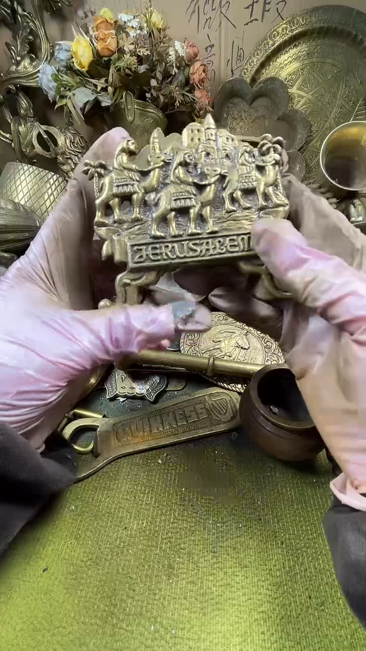 壹**堂亿锦铜回流铜器摆件59