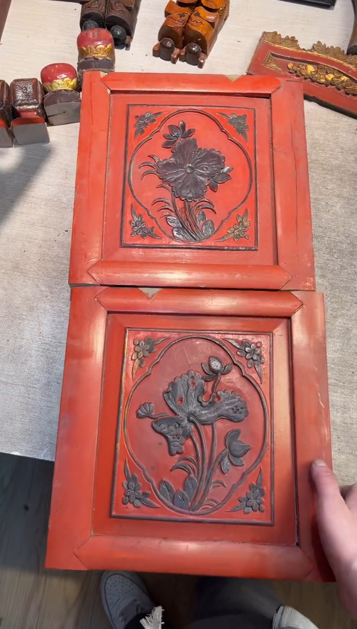 【闪购商品】香樟木木雕老木雕老物完美主义者勿拍新疆西藏不包邮