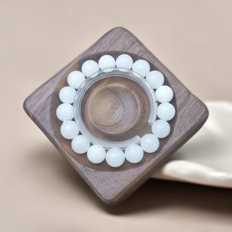 【佳玺貮店】青海产地 079 青海白月光 12mm