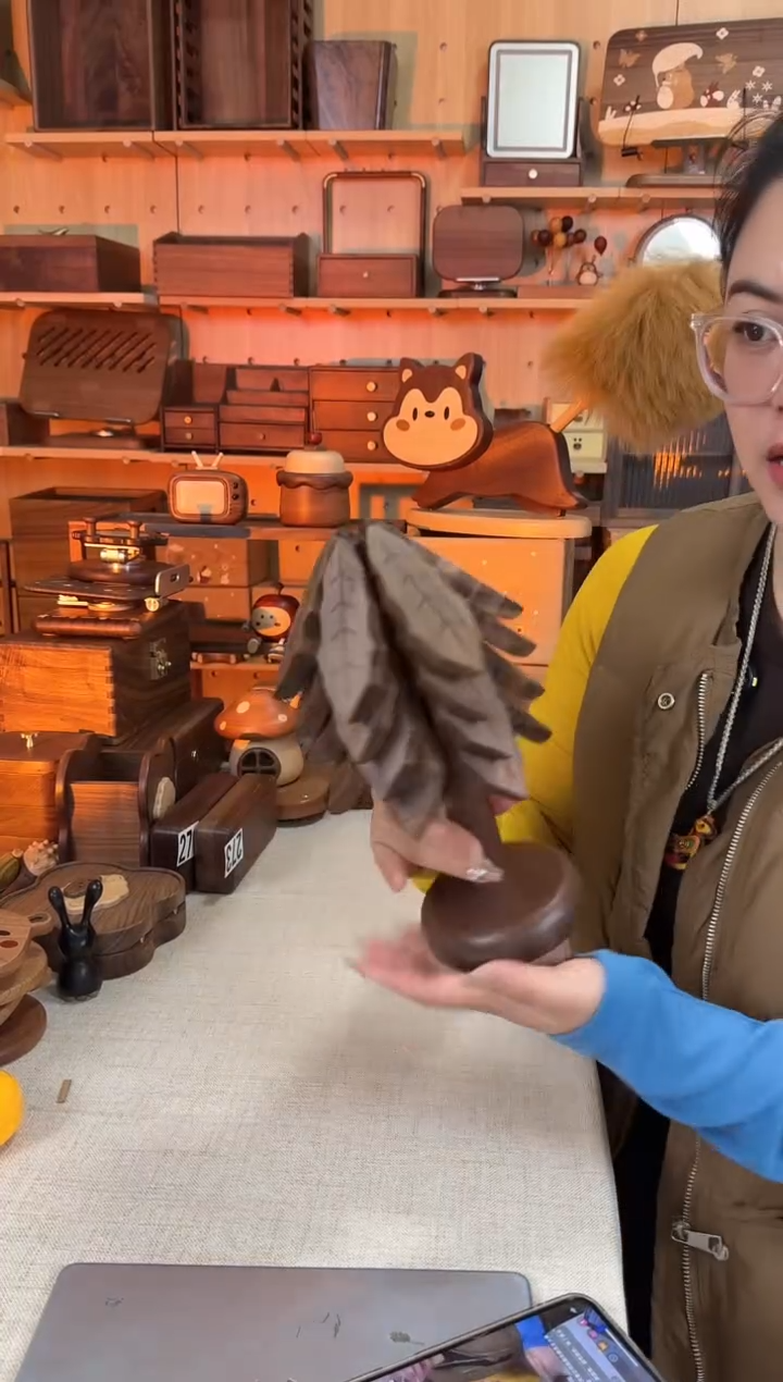 木北美黑胡桃大树实木锅垫