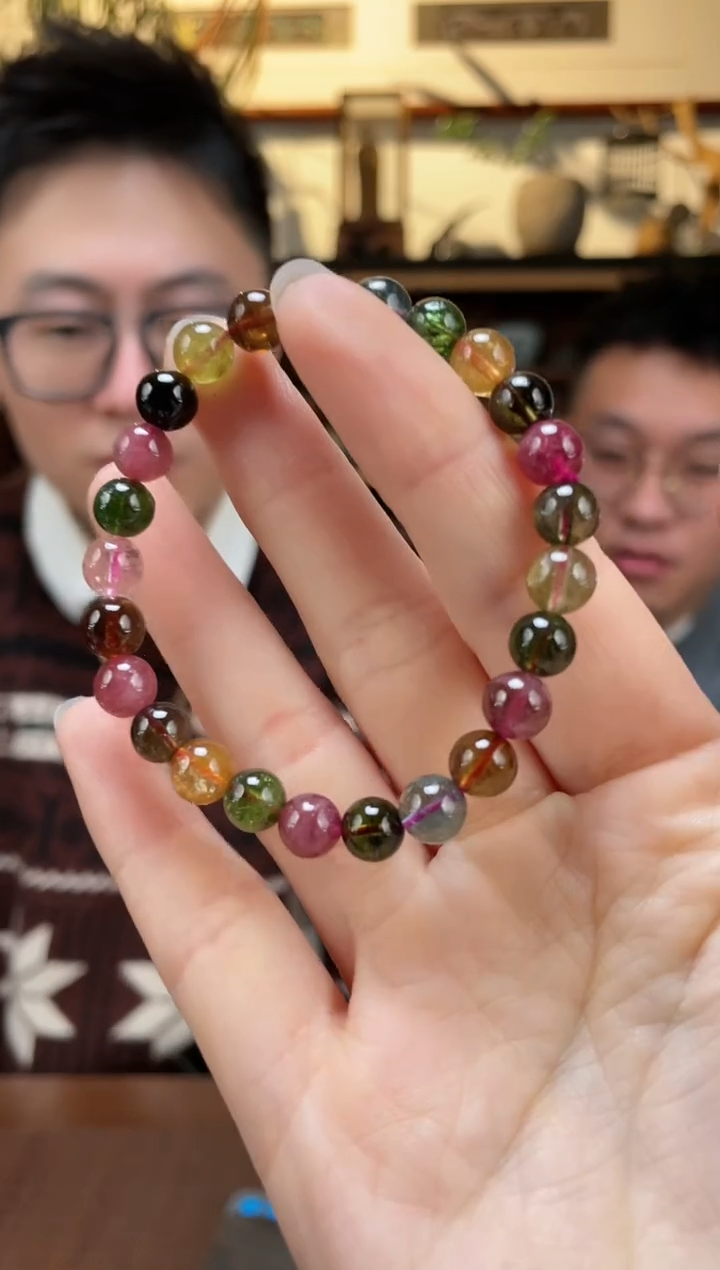 【闪购商品】碧玺手串未镶嵌7+碧玺单圈ZD