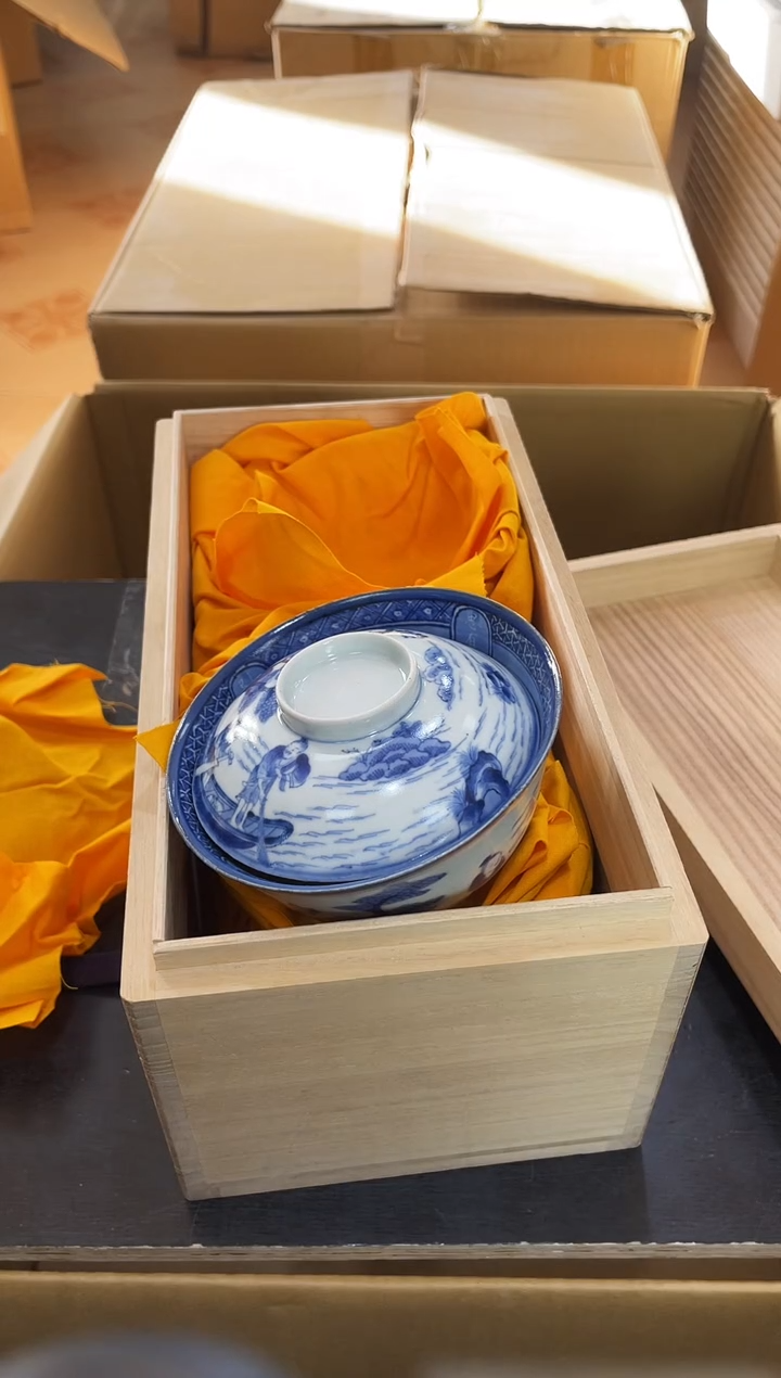 陶瓷如图所示 阁集工艺品