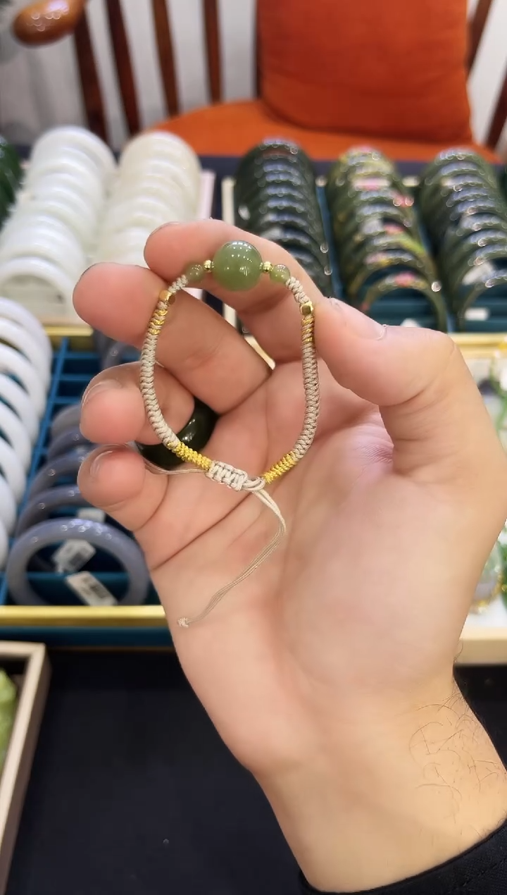 未镶嵌手链和田玉小艾多样性发货拍一发一