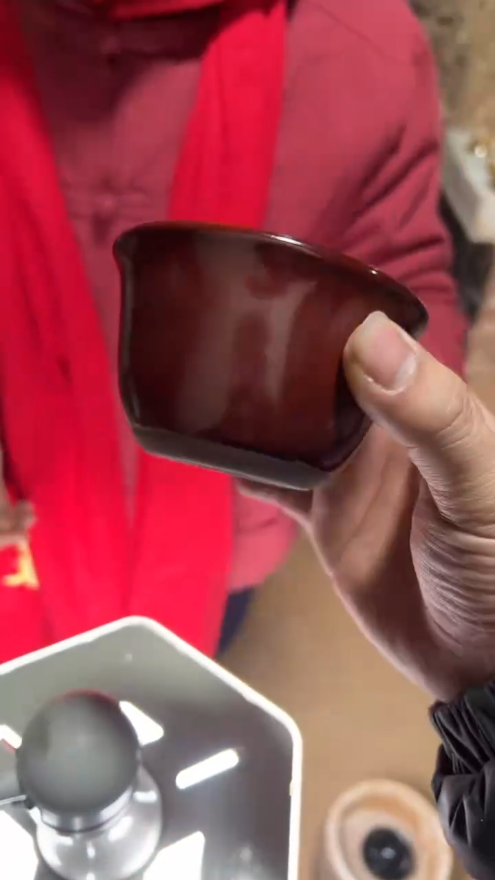 【闪购商品】茶盏名家谢长旺建盏（带证书礼盒）10