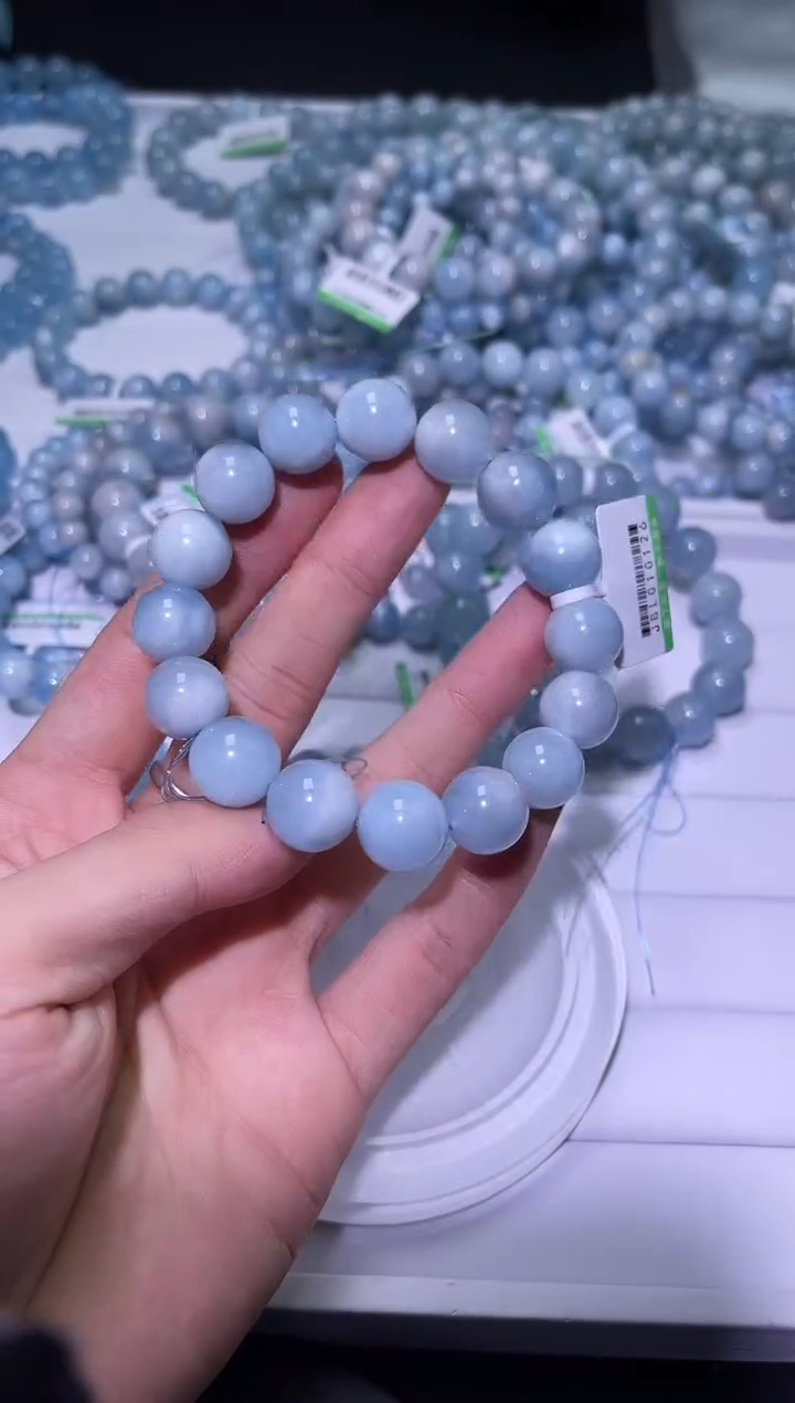 1海蓝宝石（处理）X048-海蓝宝单圈-多样性发其一