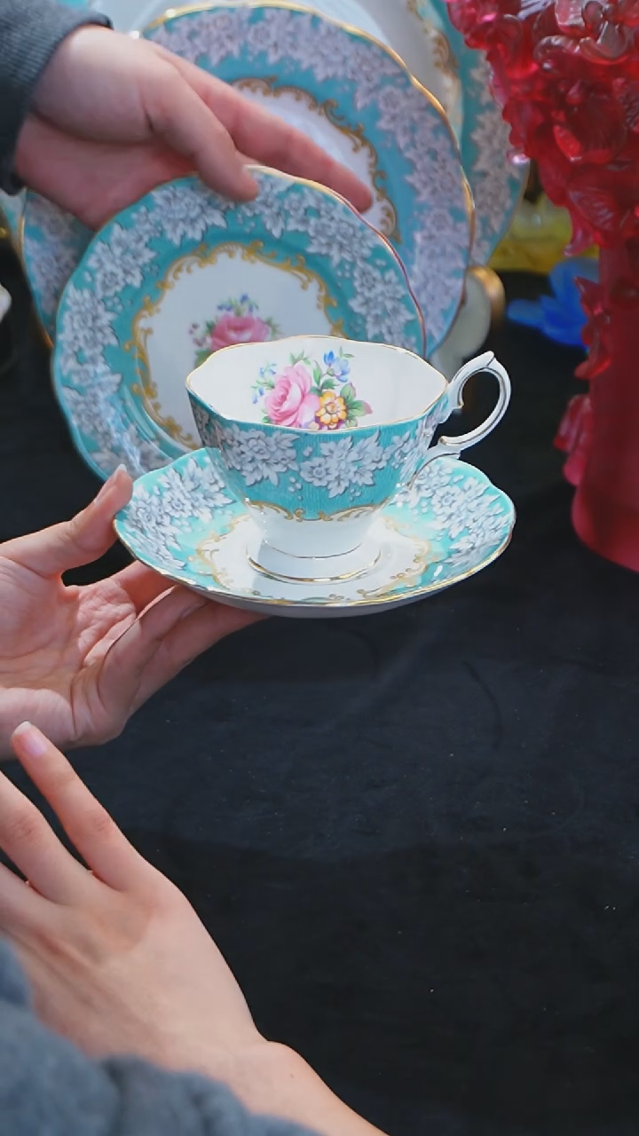 【闪购商品】摆件米多家中古瓷器如图所示6853