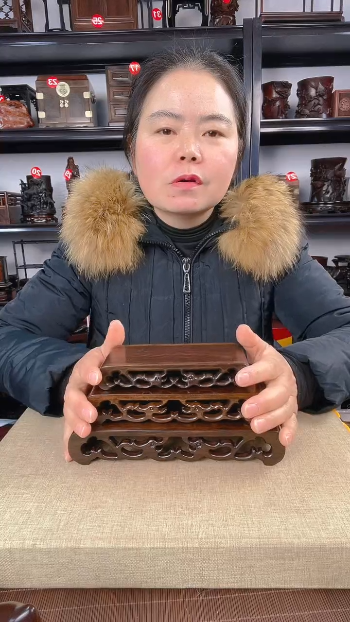 【闪购商品】木692老李红木工艺品