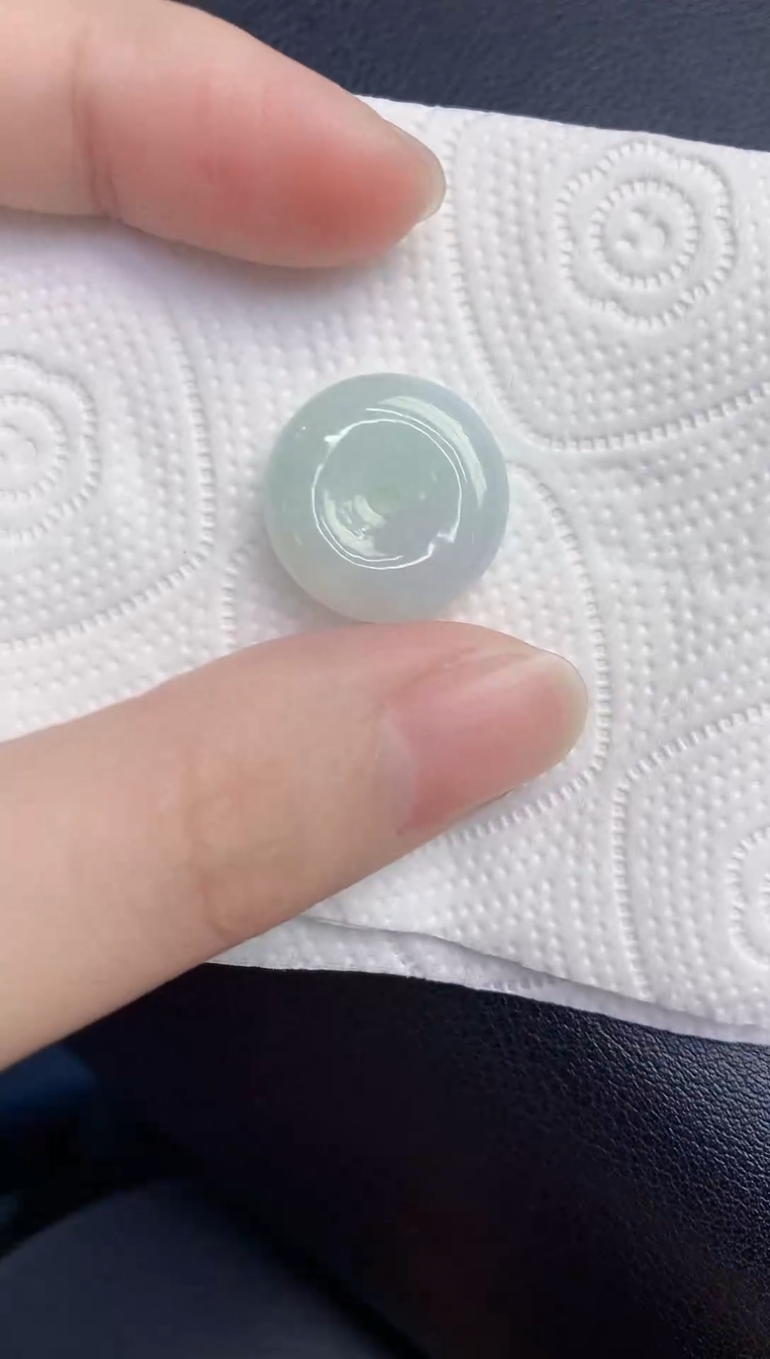 颈饰未镶嵌翡翠天然翡翠缅甸A货