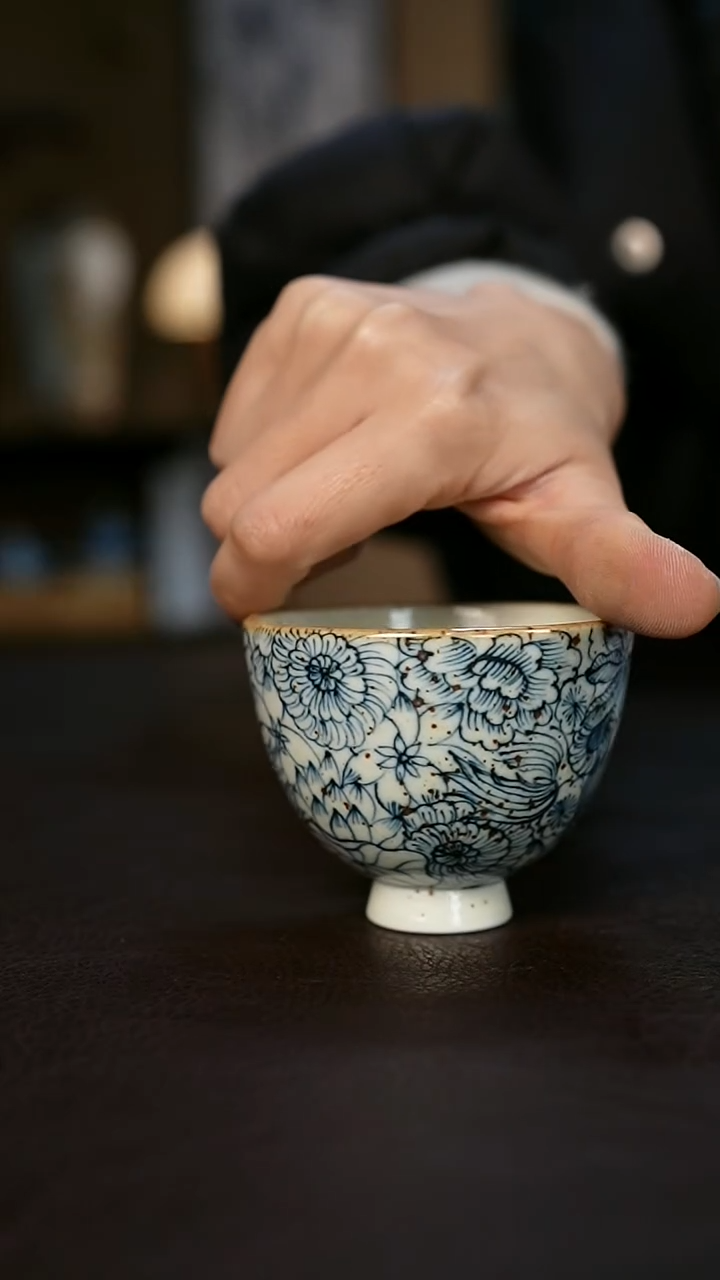 【闪购商品】景德镇陶瓷杯碗柴烧多人