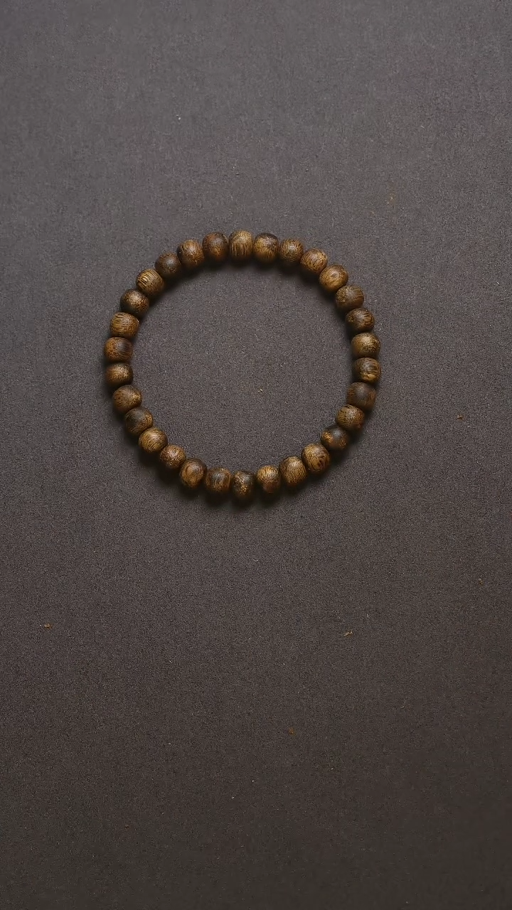 【闪购商品】沉香手串海南沉香7.5mm精工手串