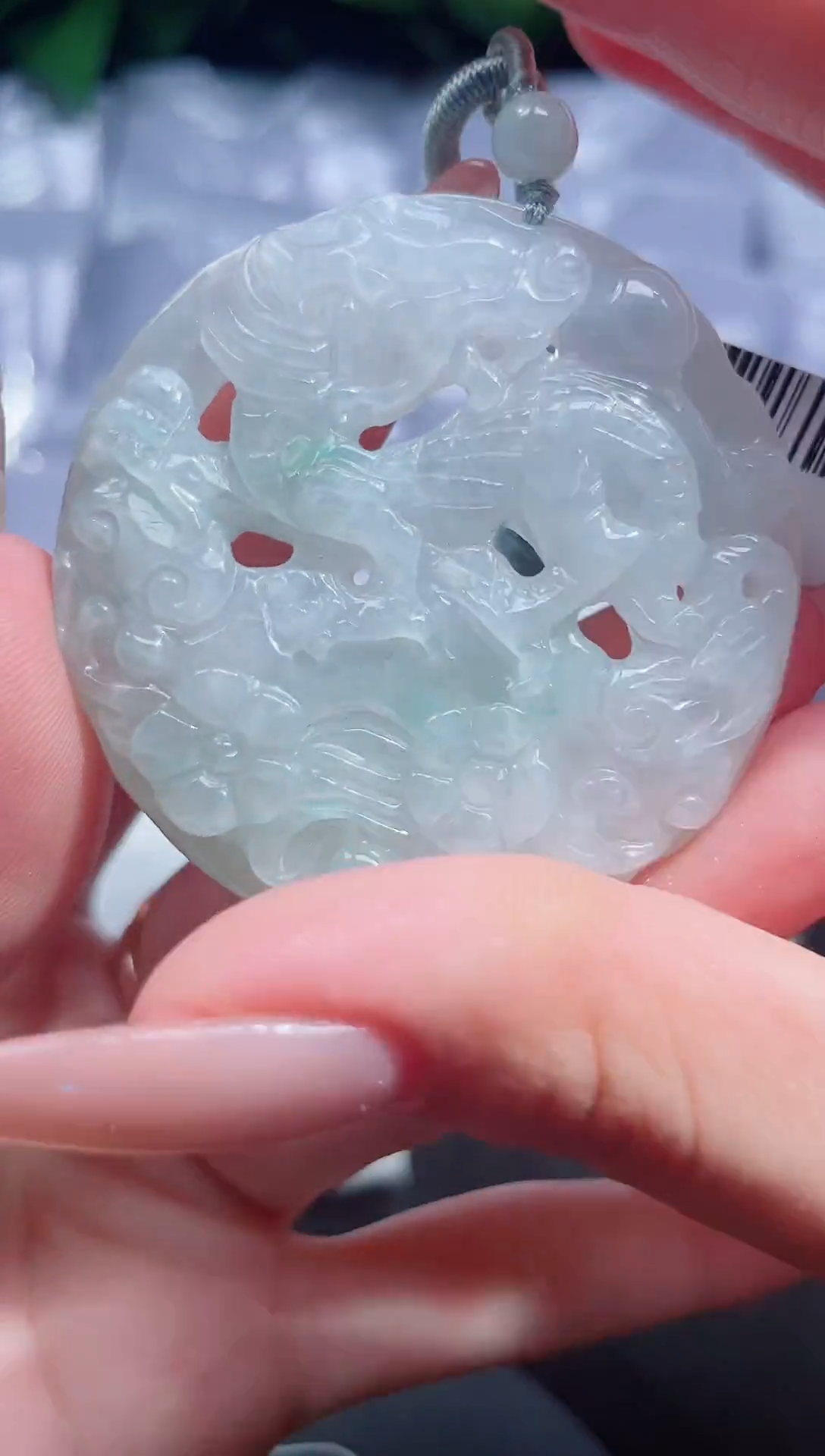 颈饰未镶嵌翡翠翡翠多样性发其一