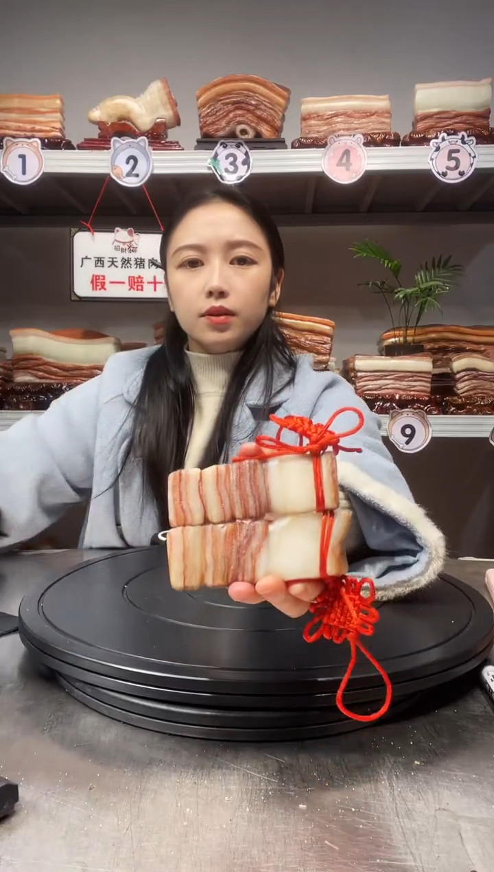 【闪购商品】天然石材柳州猪肉石