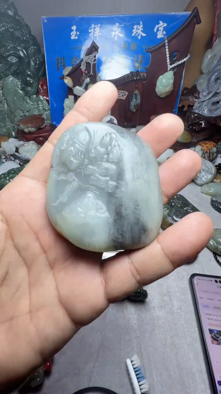 【闪购商品】和田玉把件未镶嵌-