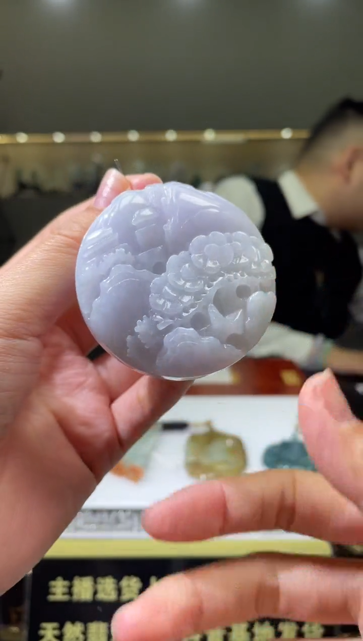 【闪购商品】定制翡翠未镶嵌天然A货翡翠