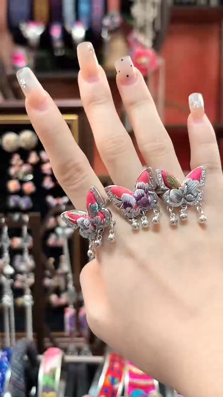 织绣潇*子云织谣民族风精美饰品220