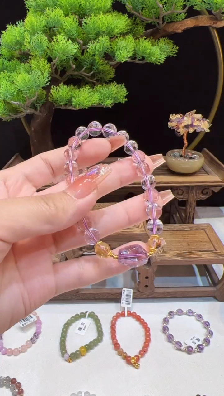 手串未镶嵌水晶@@手饰