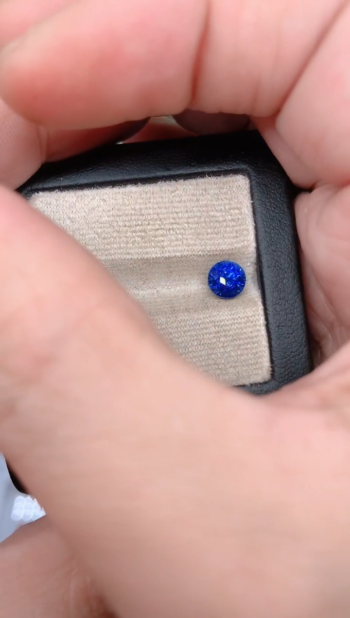 裸石蓝宝石1.67ct