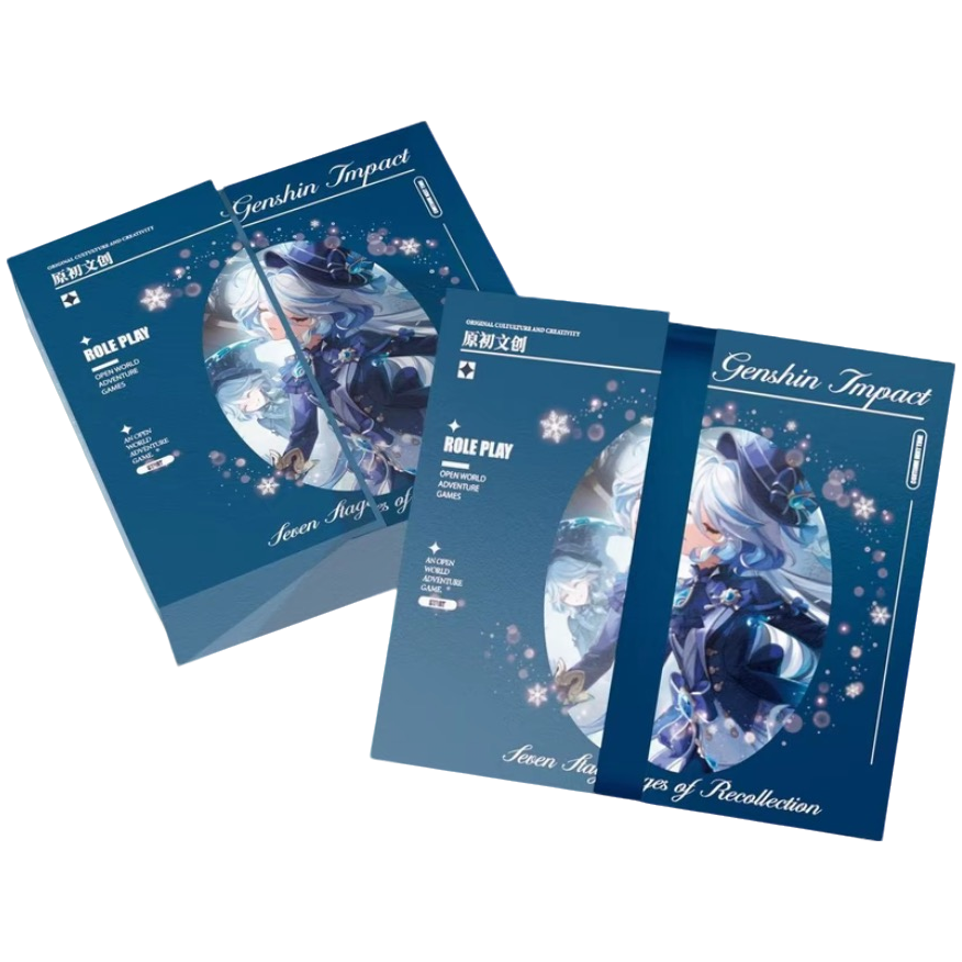【NIAN新粉浮浮】原初文创第一弹 七镜追想 集换式收藏卡牌
