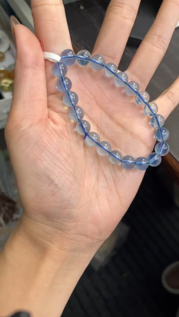 水晶手链未镶嵌s****r8.5±/x-949【拍十单发一件