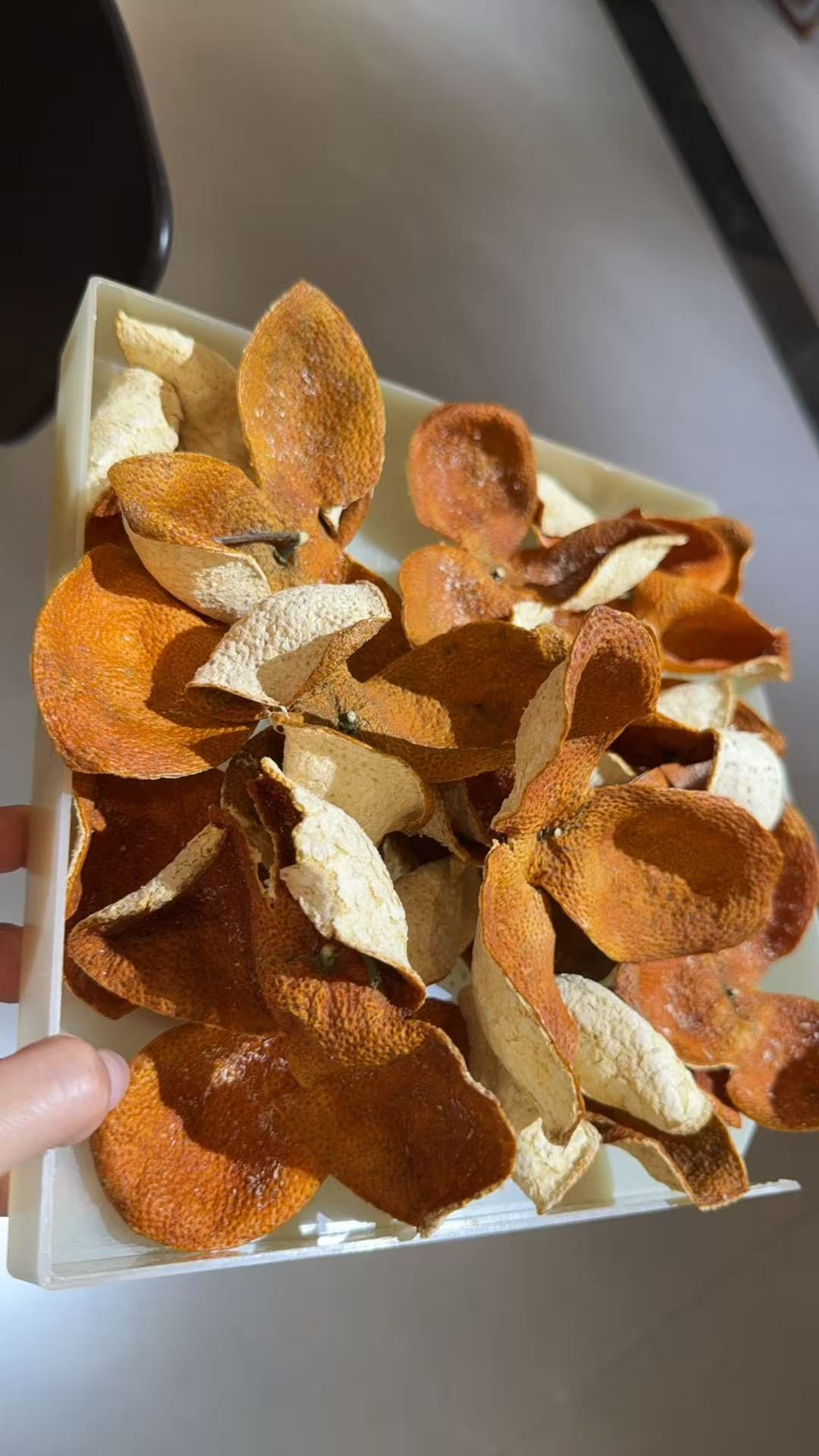 【康潮一品】2025年天马大红陈皮 散茶 