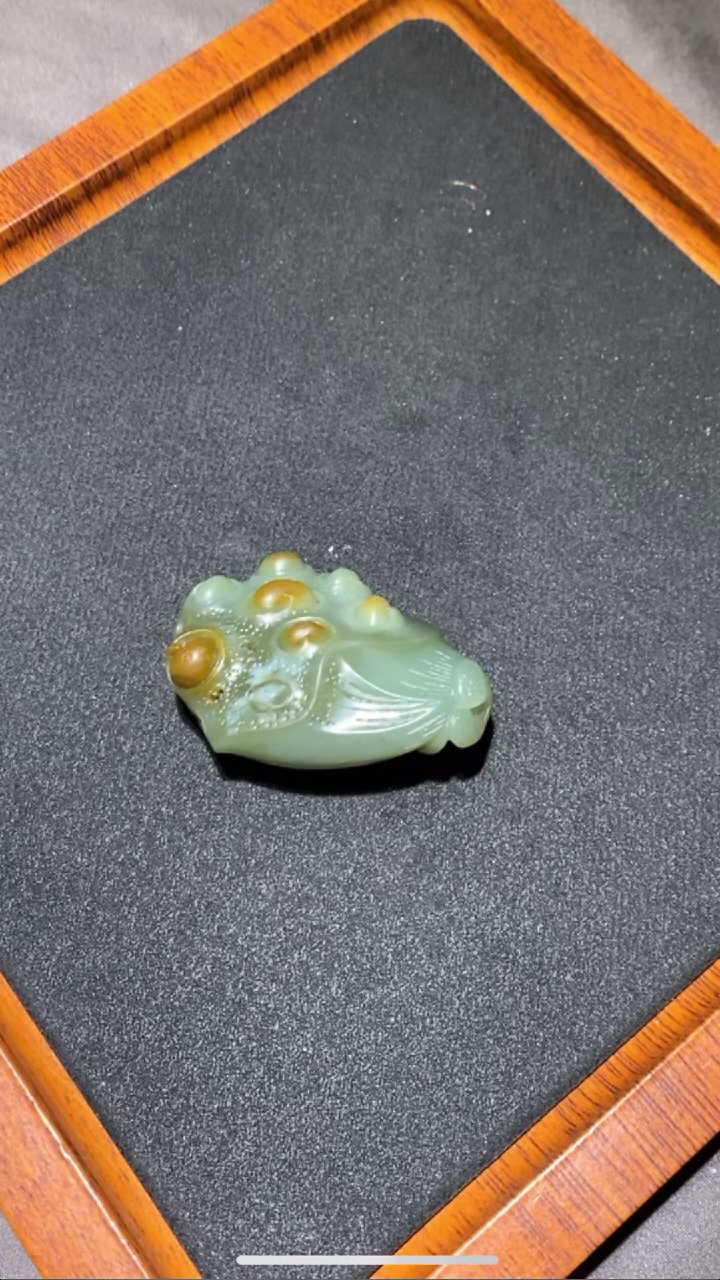 【闪购商品】和田玉挂件未镶嵌HYL0122-8