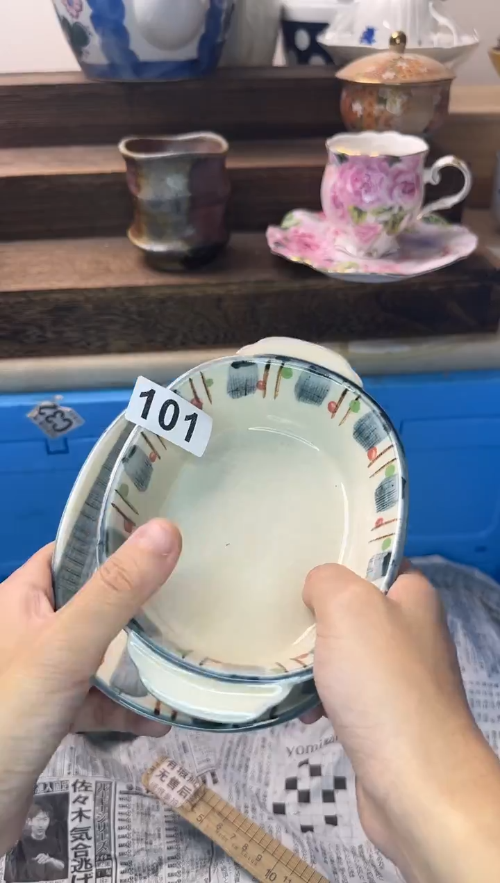 茶杯紫砂美*途101陶艺瓷器全场满18米包邮