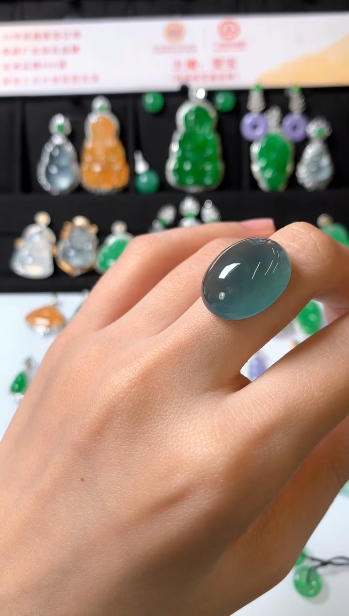 未镶嵌定制翡翠裸石（镶嵌定制）