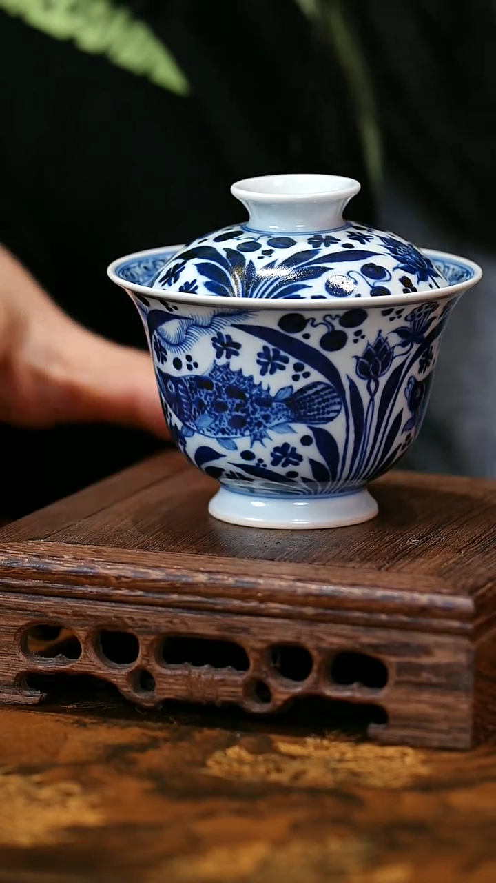 【闪购商品】陶瓷杯子景德镇手工手绘B23