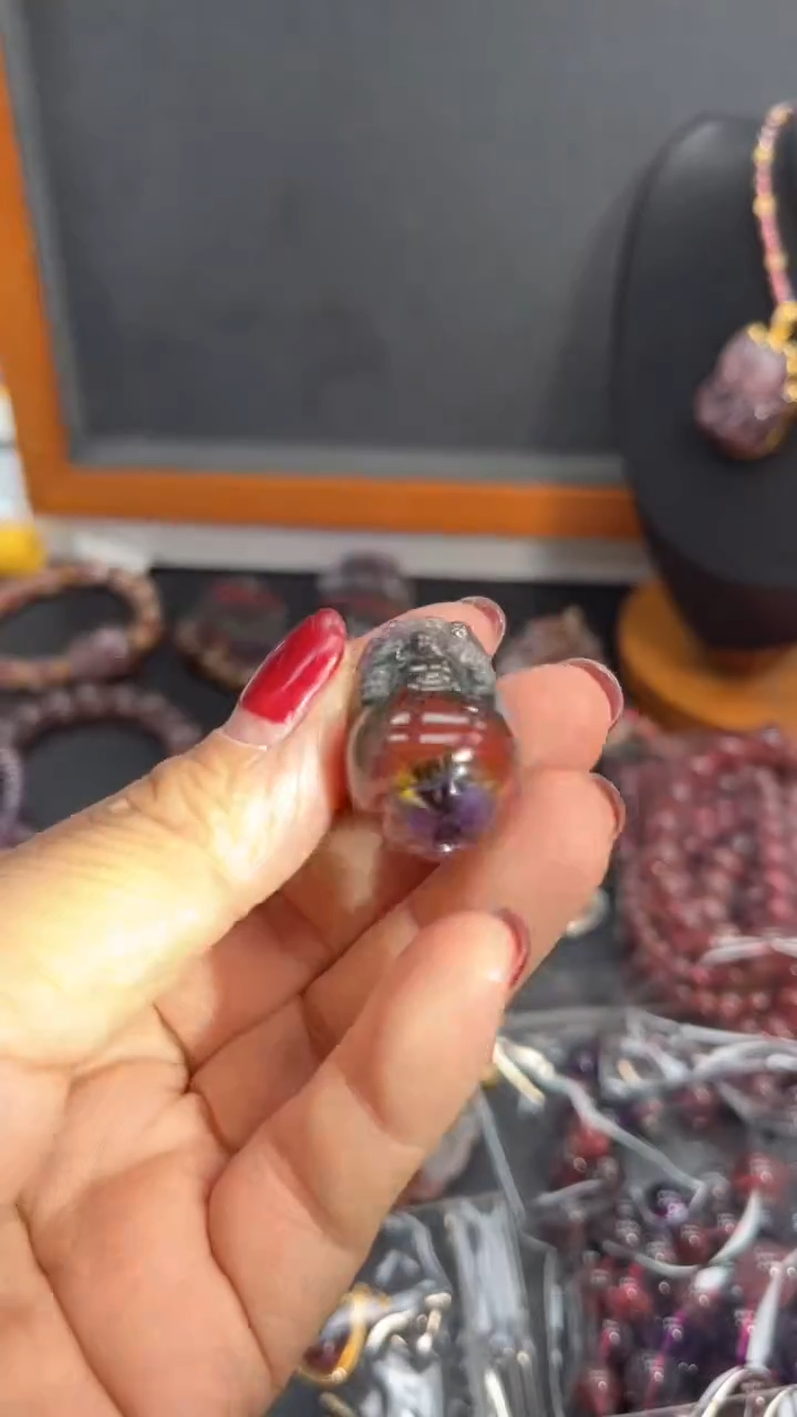 【闪购商品】水晶颈饰未镶嵌【百晶灵儿】天然水晶定制款