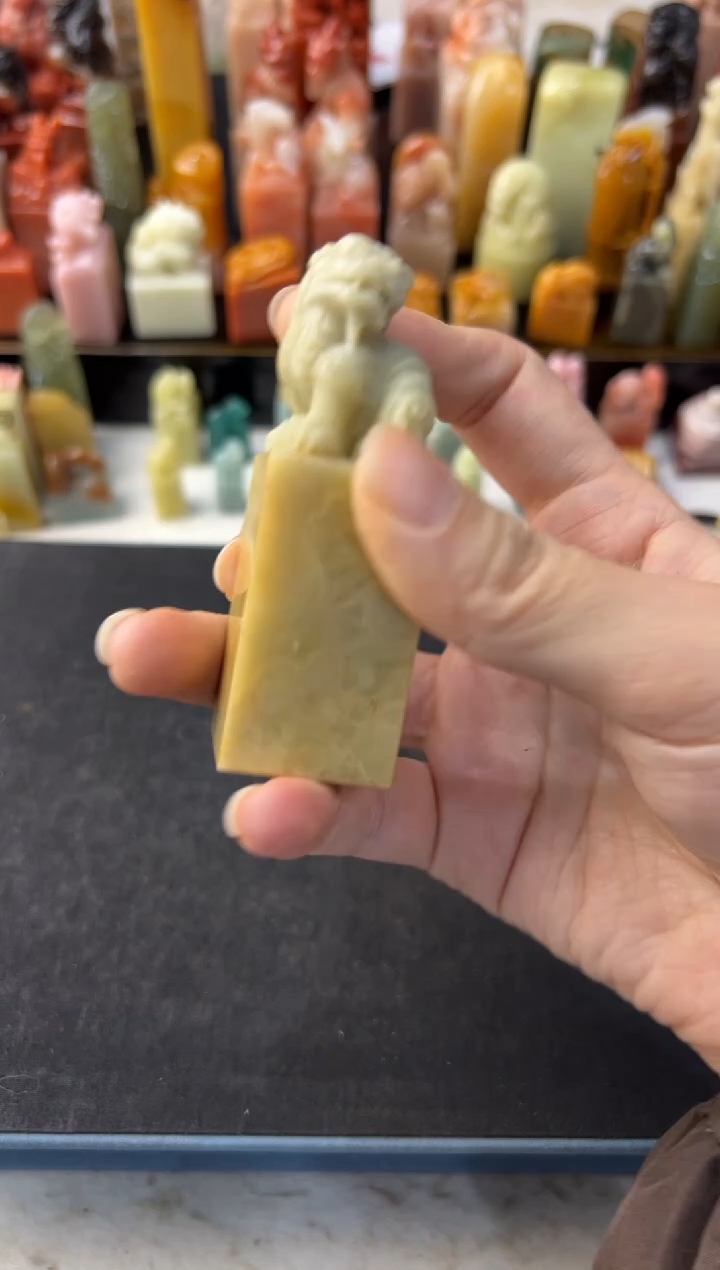 【闪购商品】昌化石印石编号编号2218