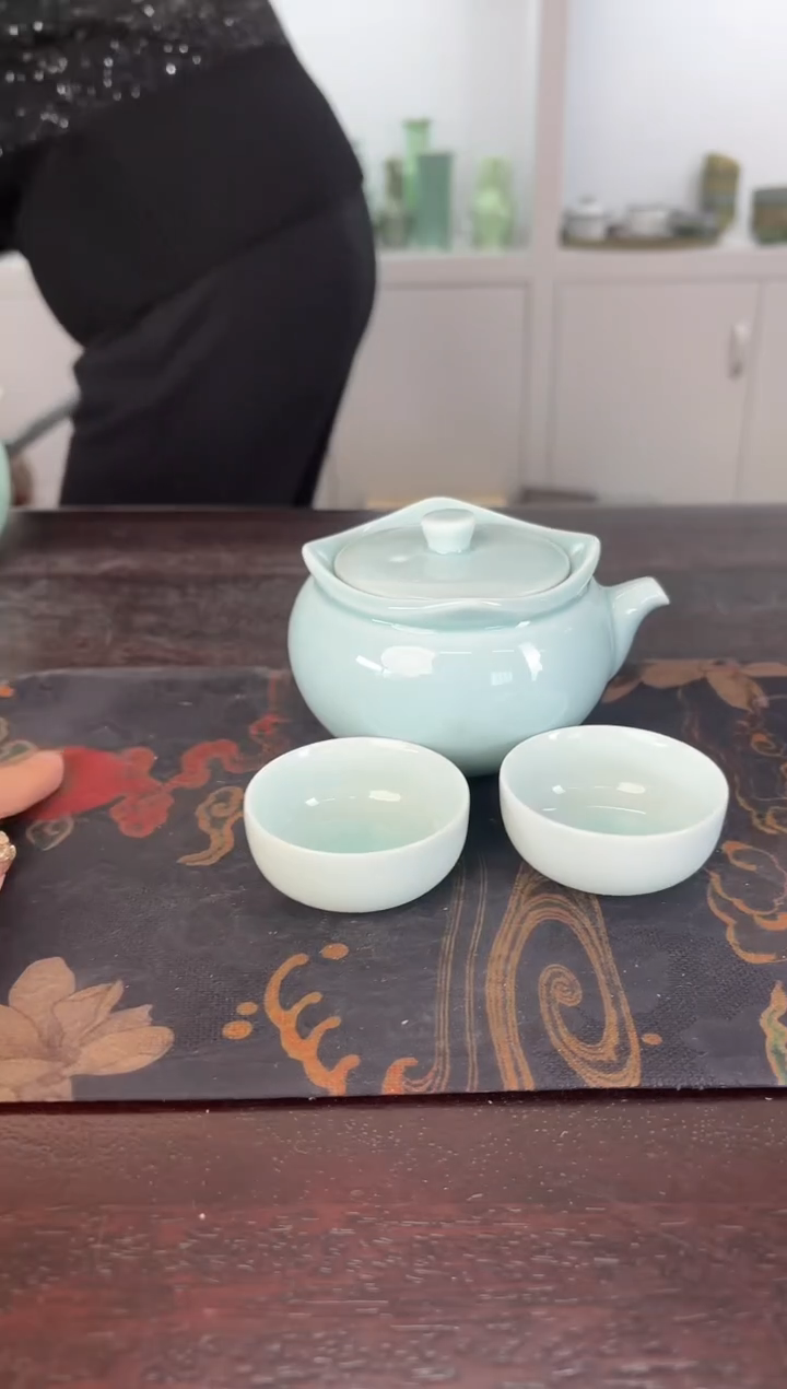 云间青瓷 小米茶器