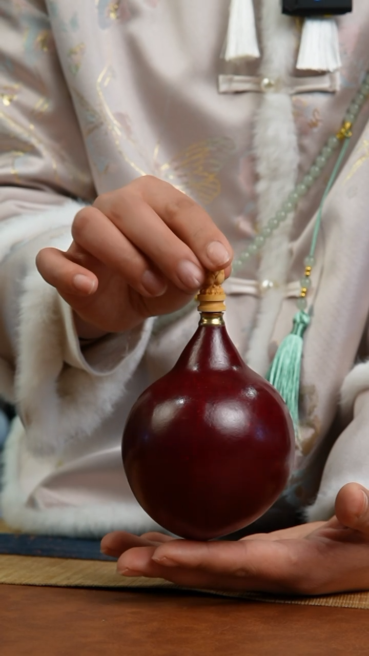 556号 天然热水酒葫芦 一物一拍（有瑕介意勿拍）