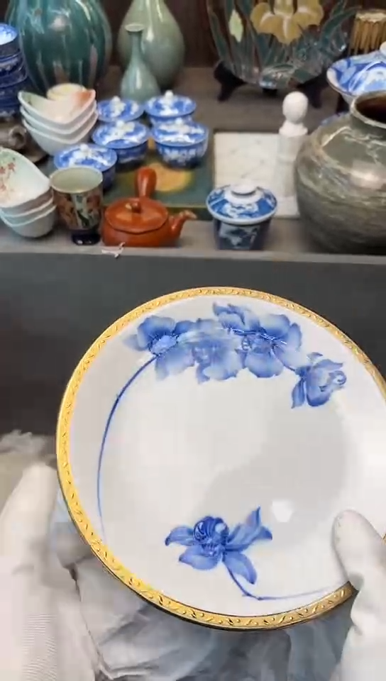 【闪购商品】碟中古回流瓷器大全