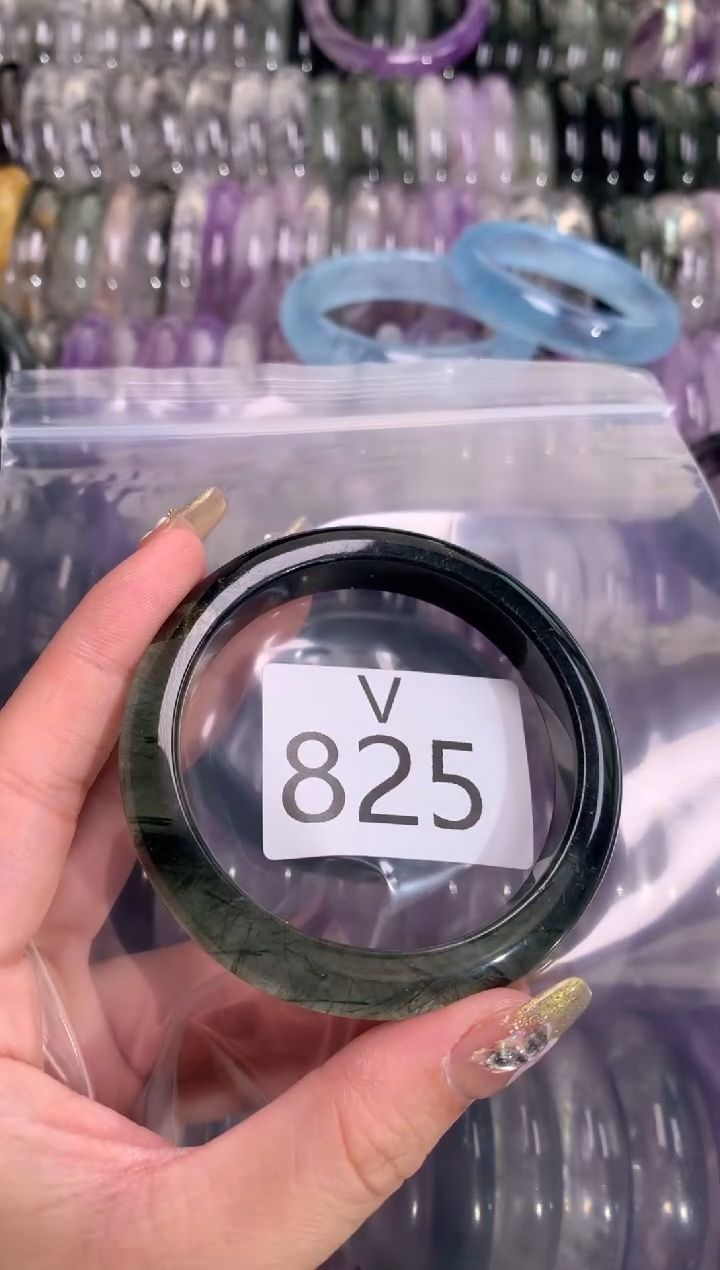【闪购商品】水晶水晶手镯未镶嵌825-54
