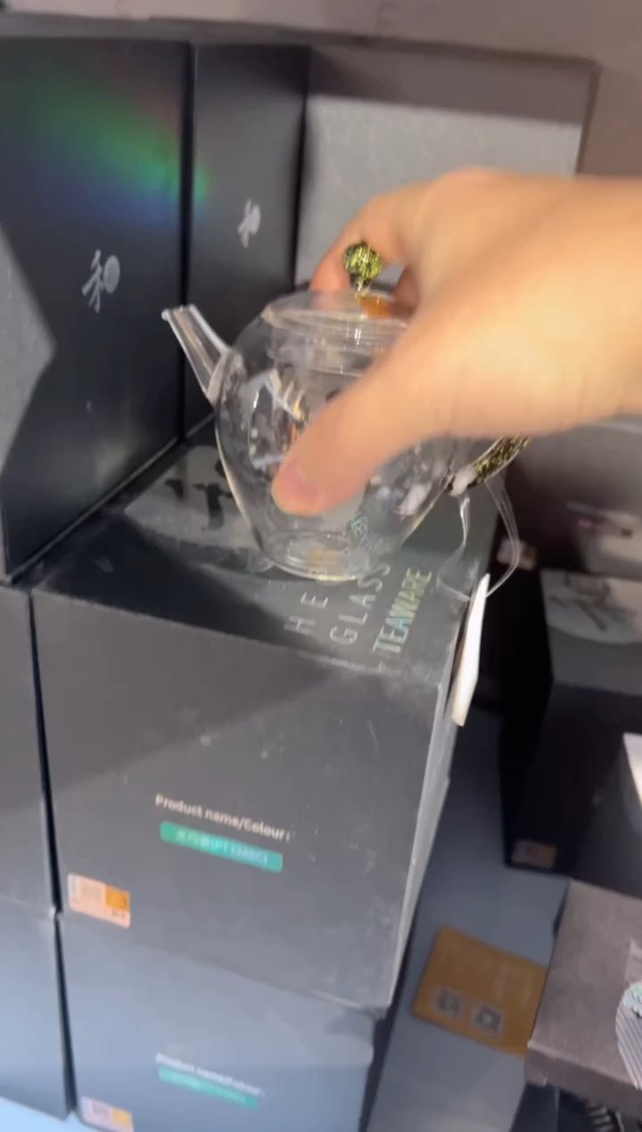 禾器-文巧壶-黑金