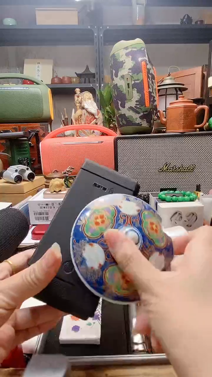 瓷片摆件茶文化 工艺美术