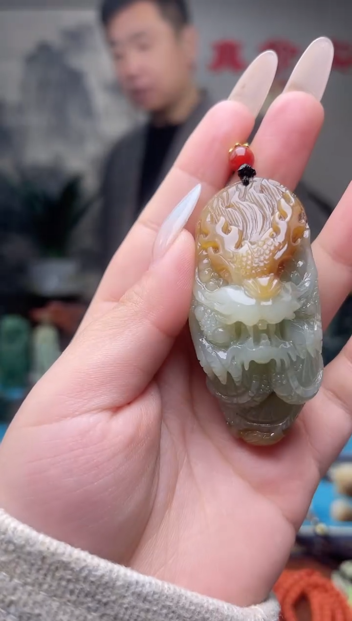 【闪购商品】和田玉挂件未镶嵌1