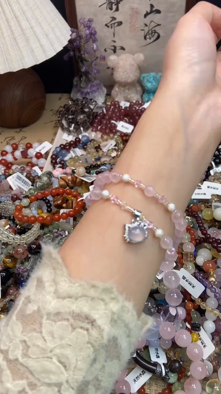 未镶嵌手链水晶452