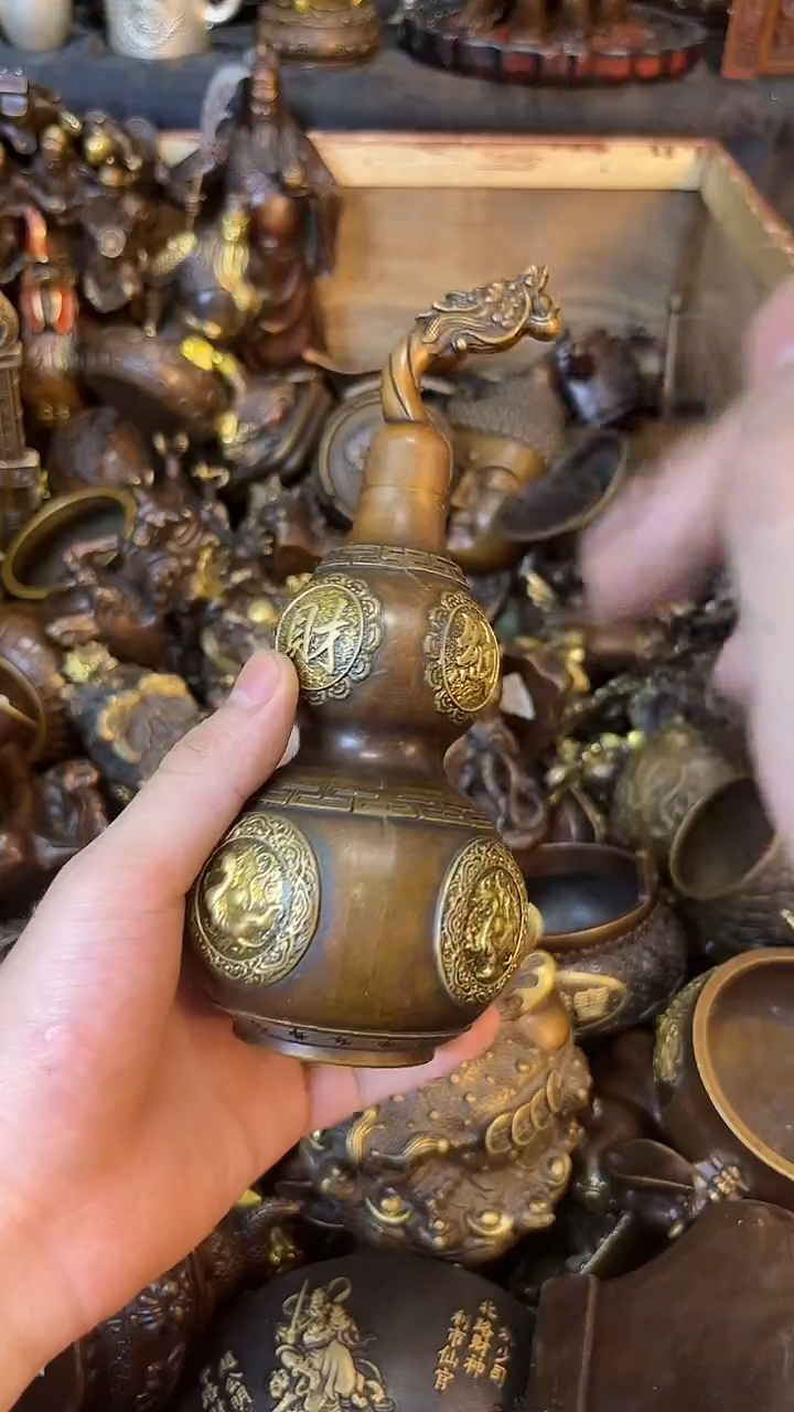 0301李哥专属推荐铜摆件链接