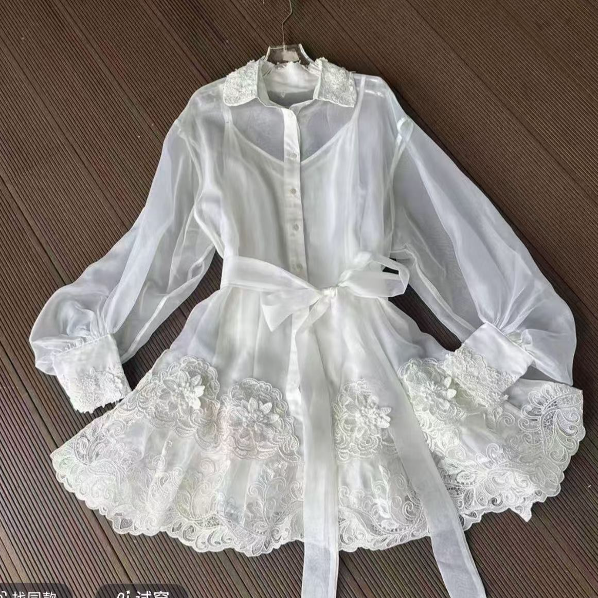 【2025-禾枫原创】重磅100桑蚕丝连衣裙59129