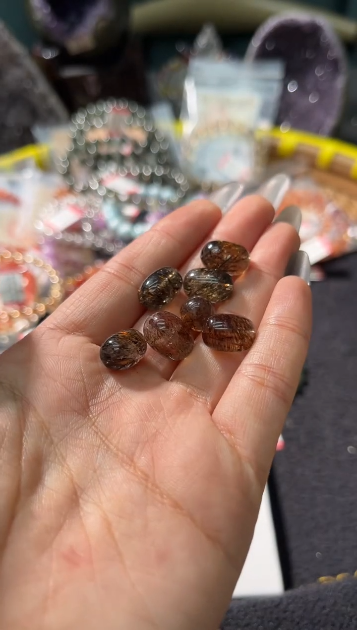 【闪购商品】水晶·未镶嵌132多样性发其一/9+D250