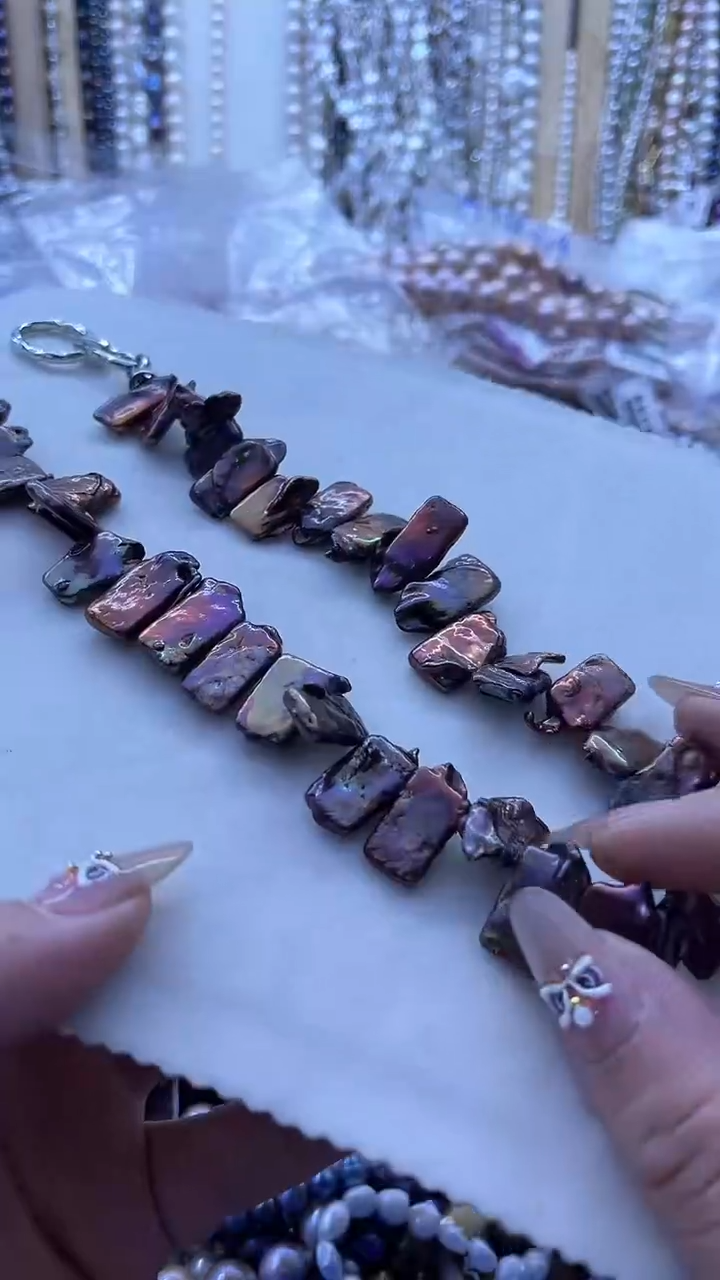 【闪购商品】淡水珍珠项链未镶嵌366