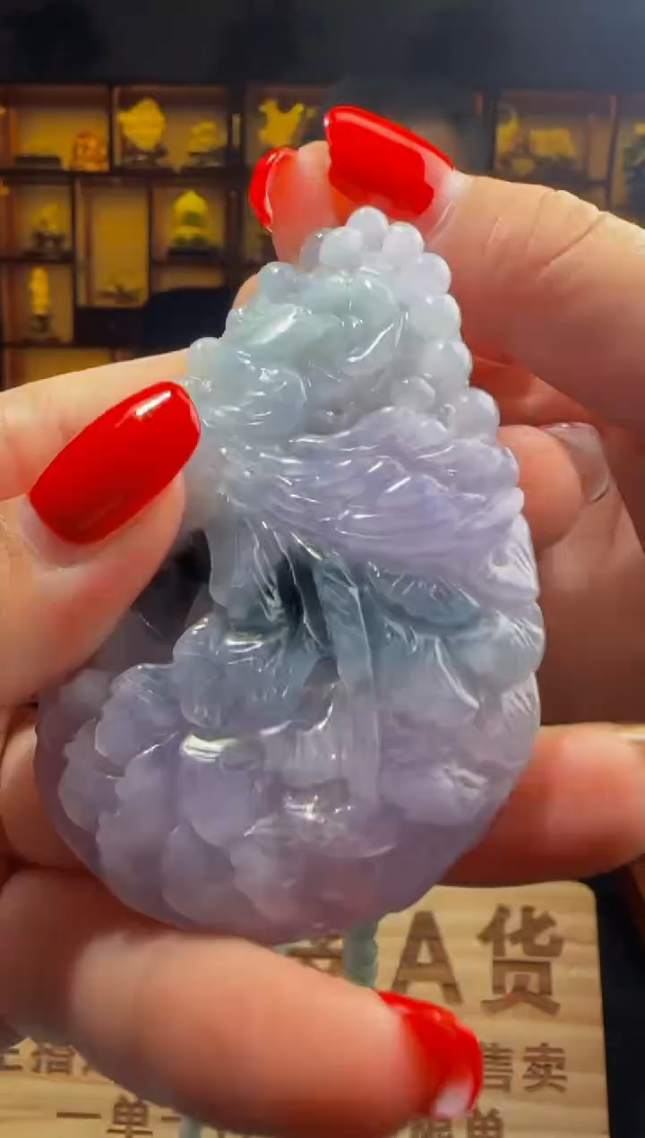 【闪购商品】定制翡翠未镶嵌ZB01713翡翠