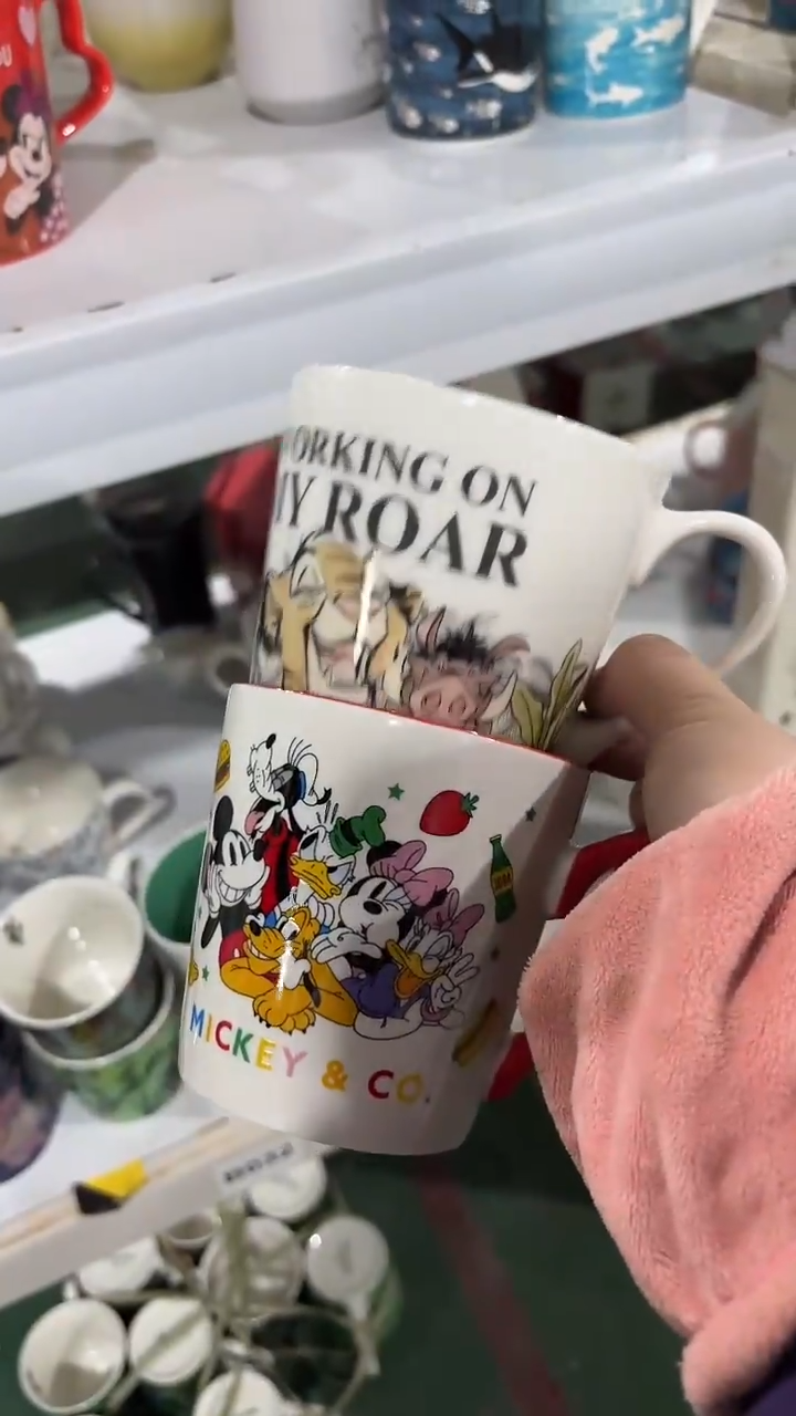 【闪购商品】家湖高温陶瓷杯 微瑕