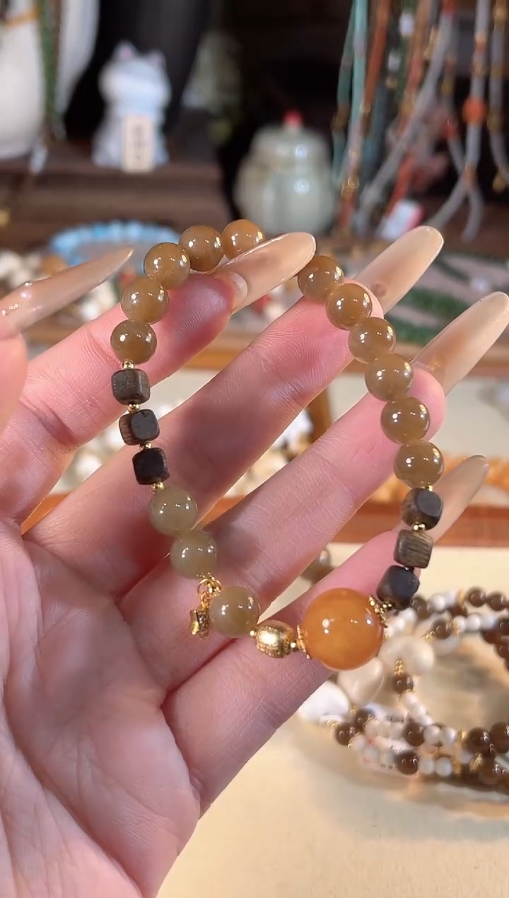 【闪购商品】和田玉手链未镶嵌多样性发货其一