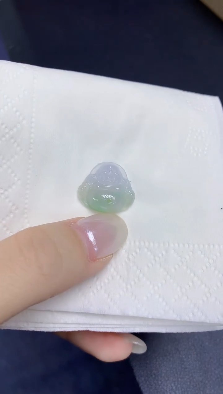 翡翠未镶嵌颈饰天然缅甸翡翠A货