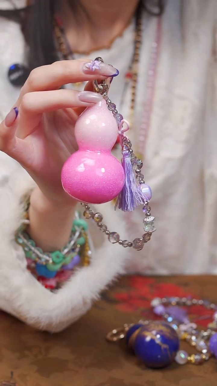 651漆艺工艺小葫芦59.9