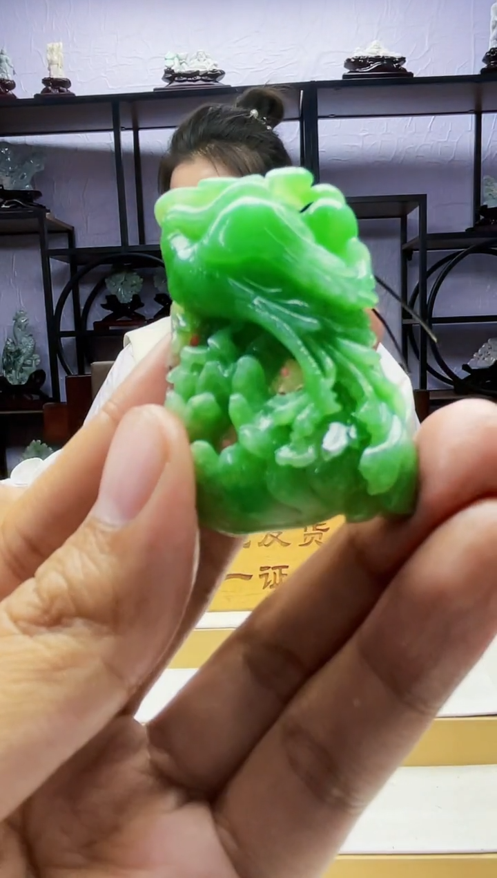 【闪购商品】定制翡翠未镶嵌毛货02050020